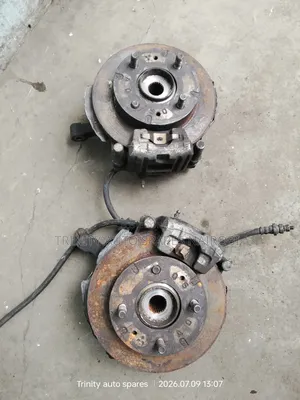 Original Ex Japan Toyota Corolla Fielder Front Hubs