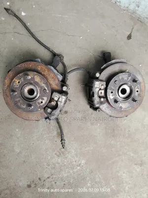 Original Ex Japan Toyota Corolla Fielder Front Hubs