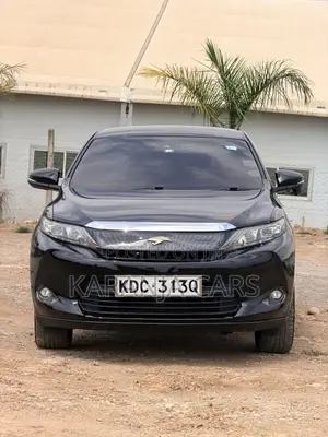 Toyota Harrier 2.0 2014 Black