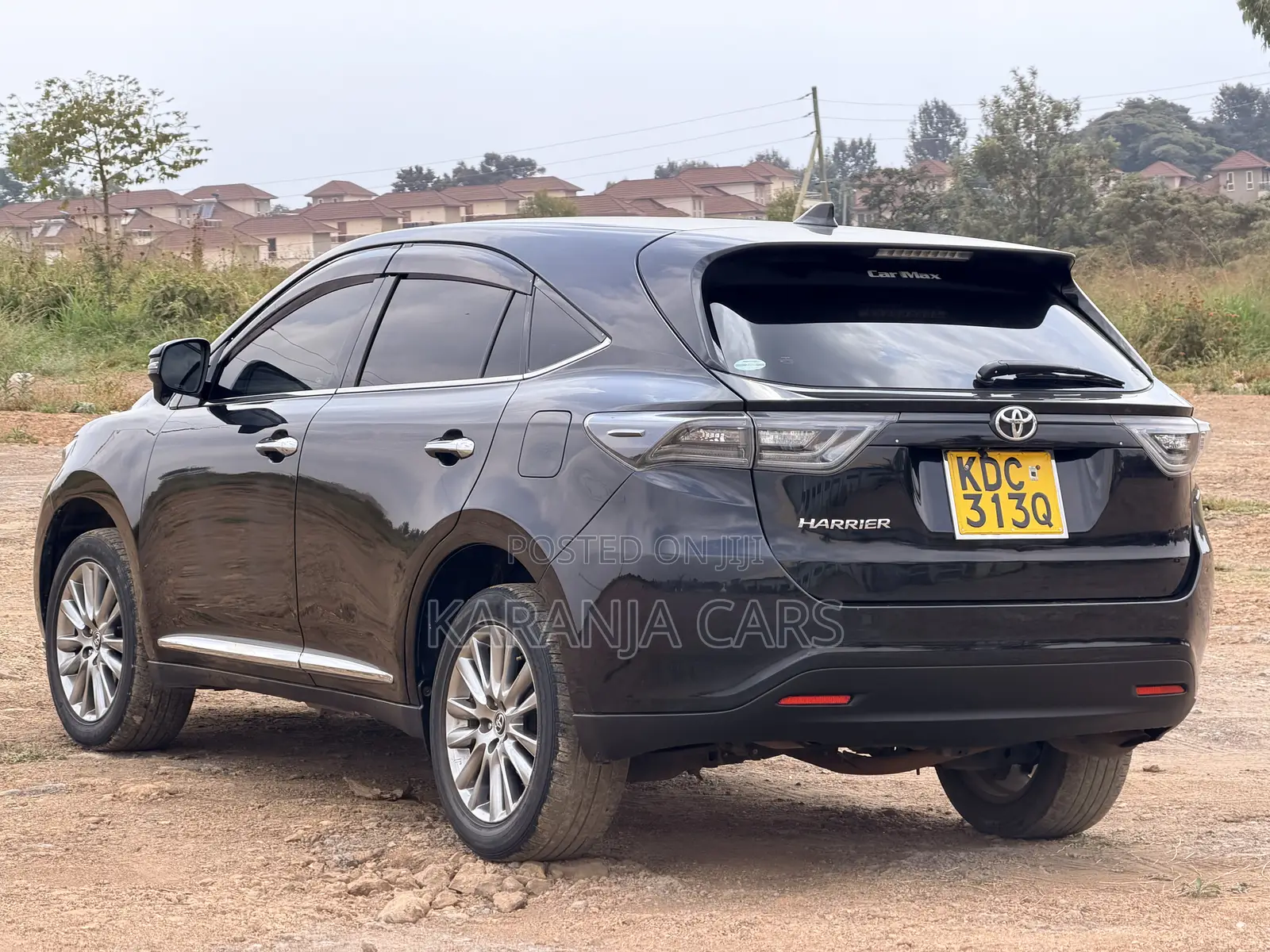 Toyota Harrier 2.0 2014 Black