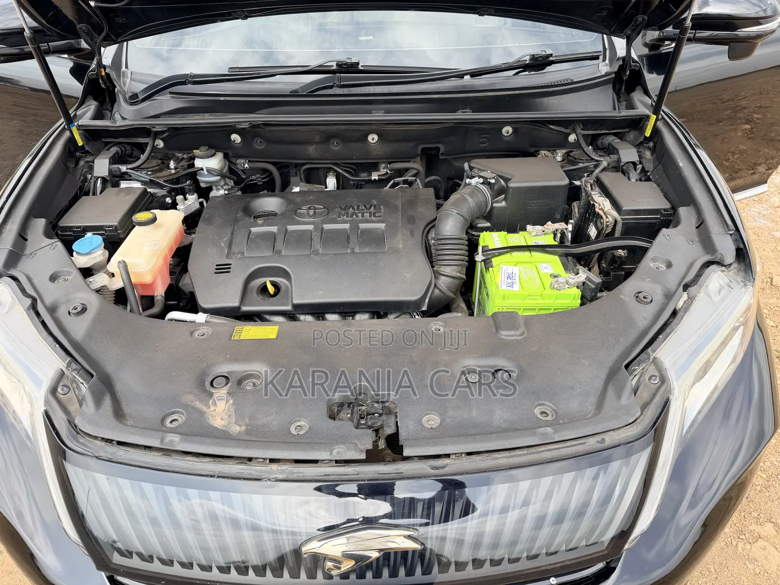 Toyota Harrier 2.0 2014 Black