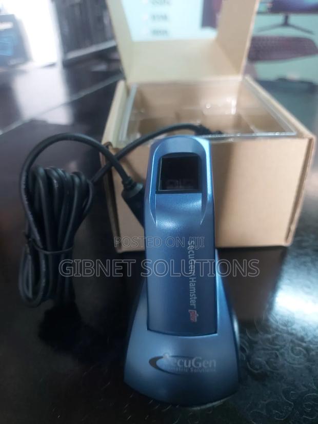 Secugen Fingerprint Reader - main view