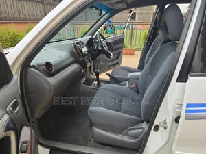 Toyota RAV4 2002 White