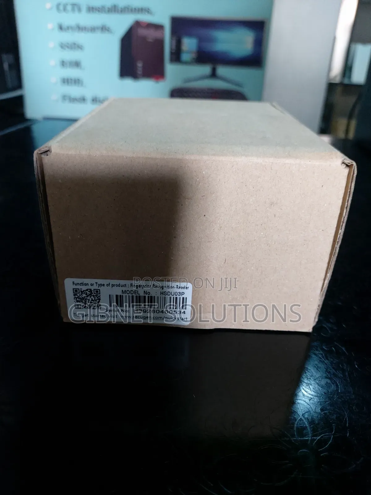 Secugen Fingerprint Reader