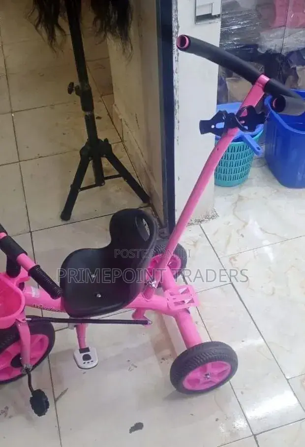 Tricycle With Push Handle,Adjustable Push Handle for Parent Control