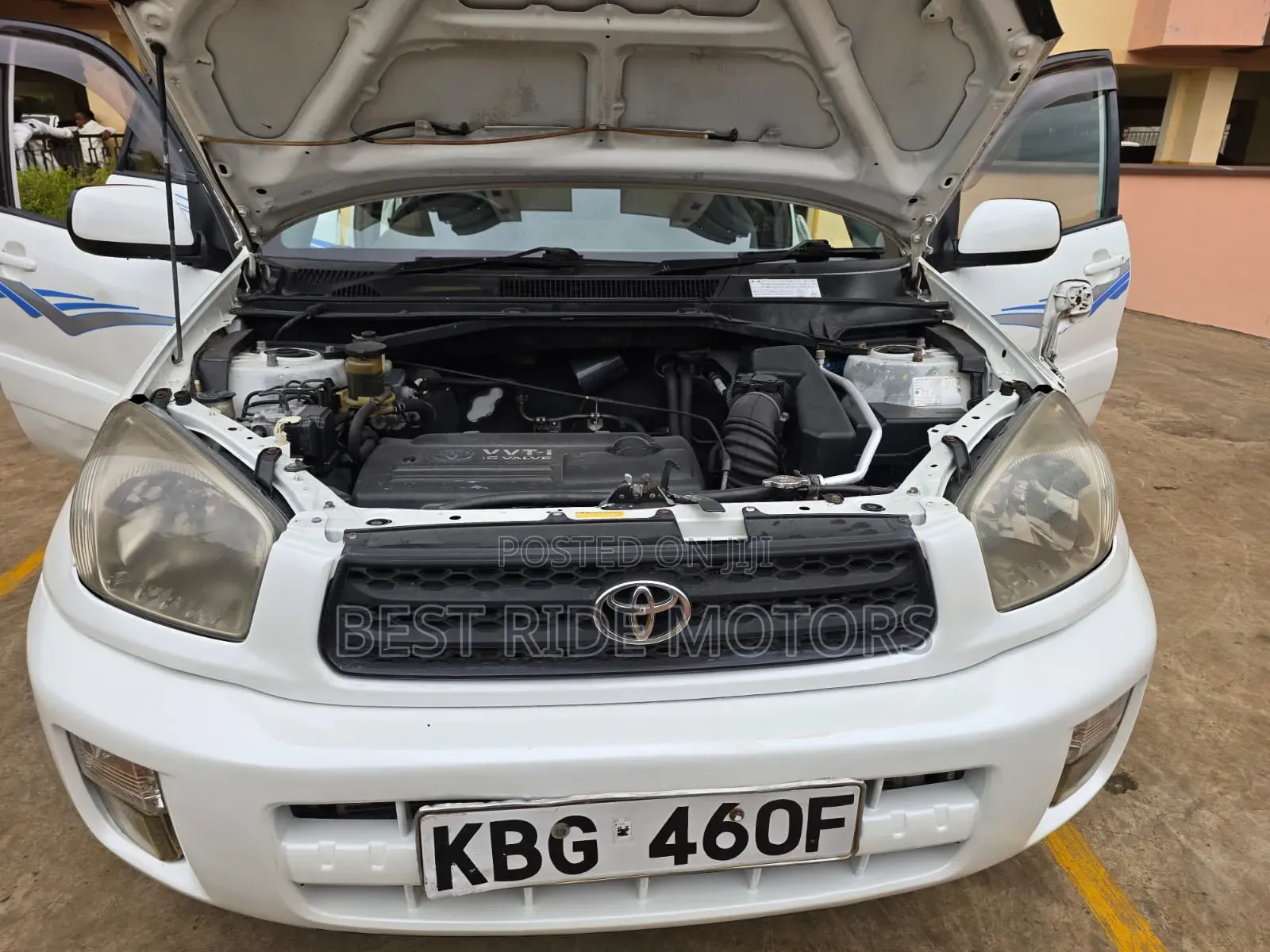 Toyota RAV4 2002 White