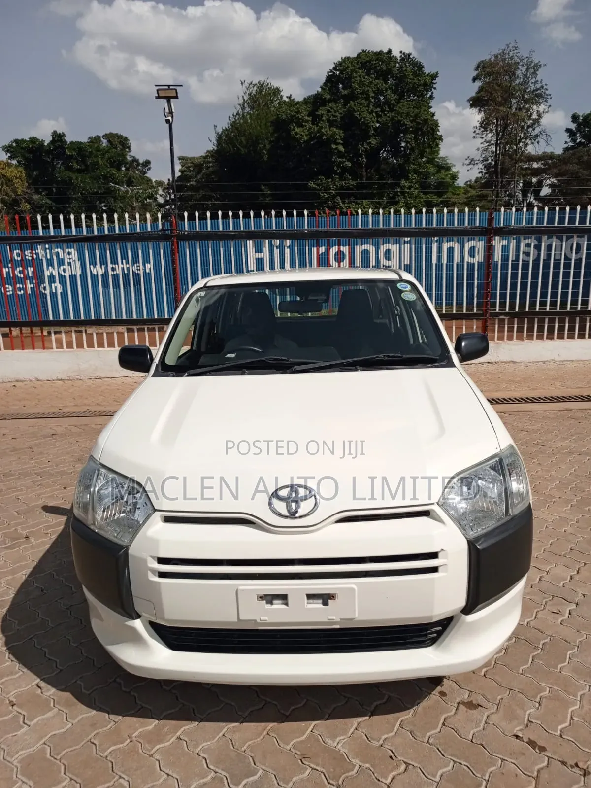 Toyota Probox 2019 White