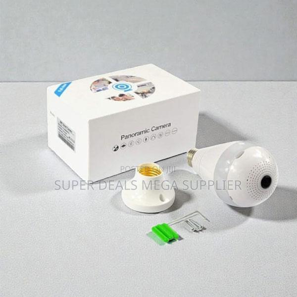 Advanced Smart 360° Panoramic 1080p Full Hd Wifi Bulb Camera