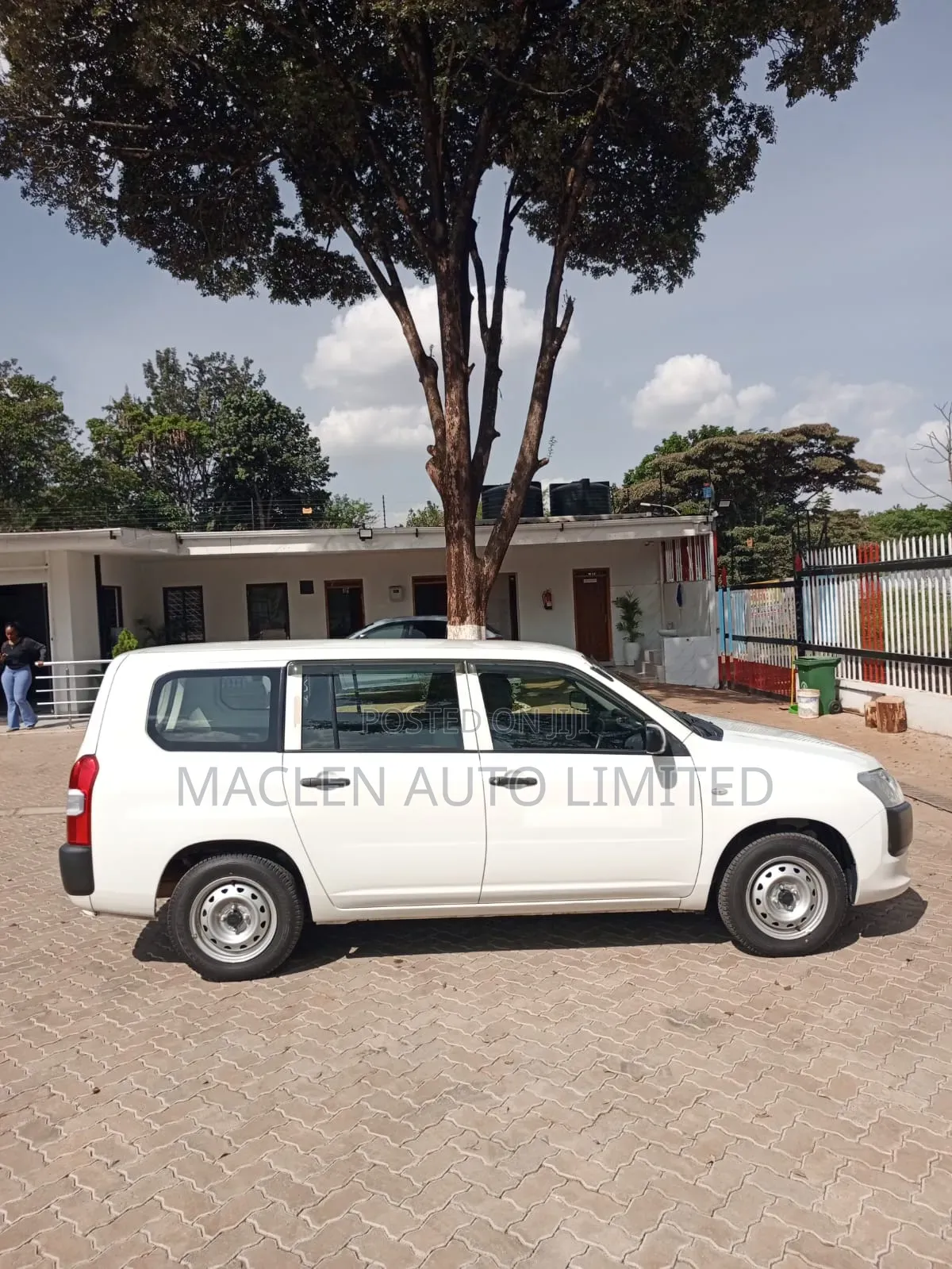 Toyota Probox 2019 White