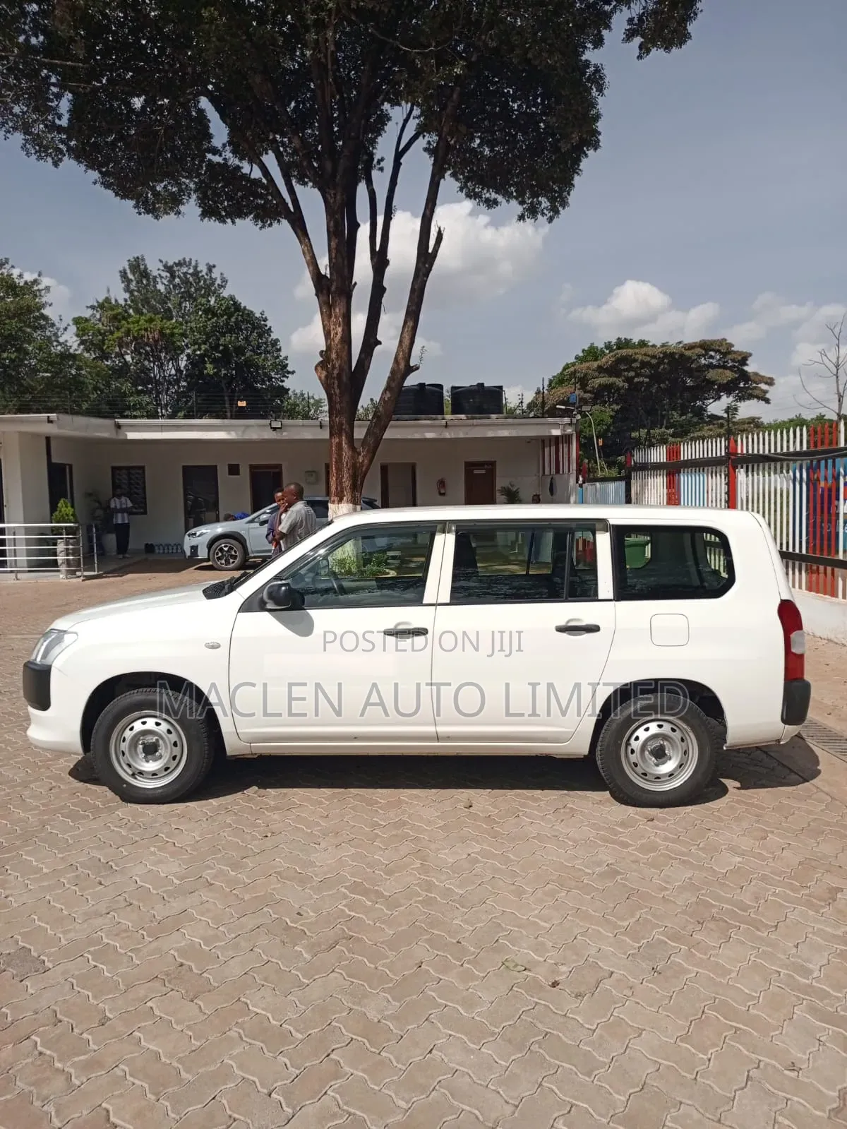 Toyota Probox 2019 White