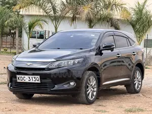 Toyota Harrier 2.0 2014 Black