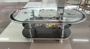 Executive Glass Coffee Table