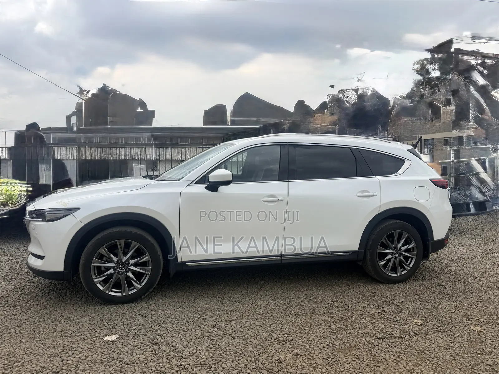 Mazda CX-8 2.2 FWD (7 seater) 2020 Pearl