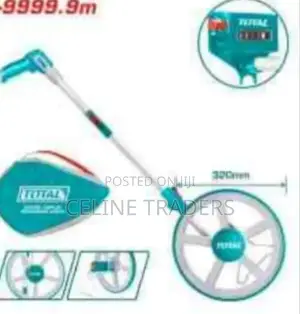 Total 0.9999 9m Measuring Wheel