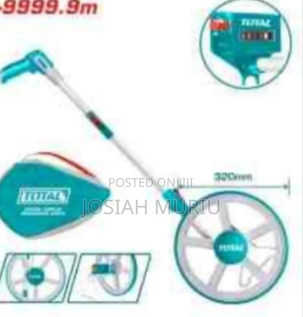 Total 0.9999 9m Measuring Wheel