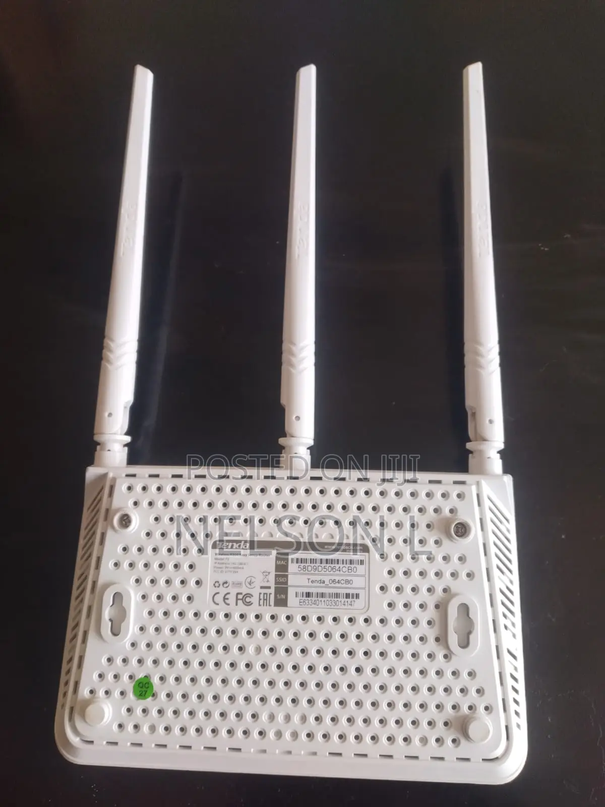 Tenda N300 Wi-Fi Router