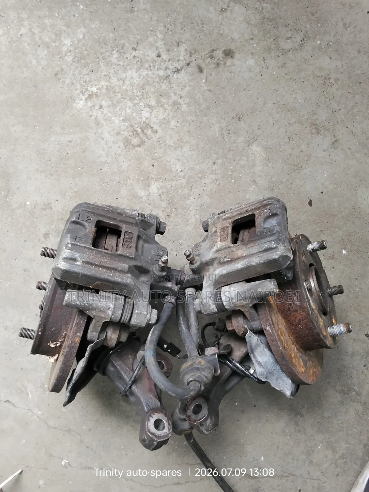 Original Ex Japan Toyota Fielder New Model Callipers