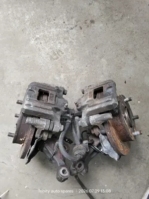 Original Ex Japan Toyota Fielder New Model Callipers