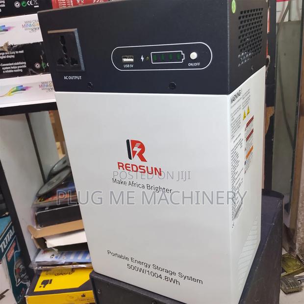 Brand New Power Station All in One 2kw / Ideal Redsun Portable Power