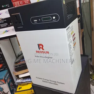 Brand New Power Station All in One 2kw / Ideal Redsun Portable Power