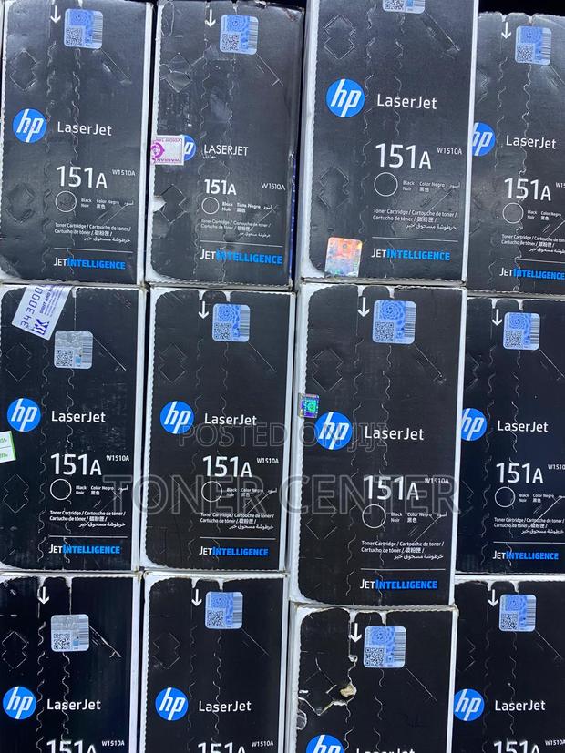 Hp 151a Original Black Laser Toner W1510a Premium Quality