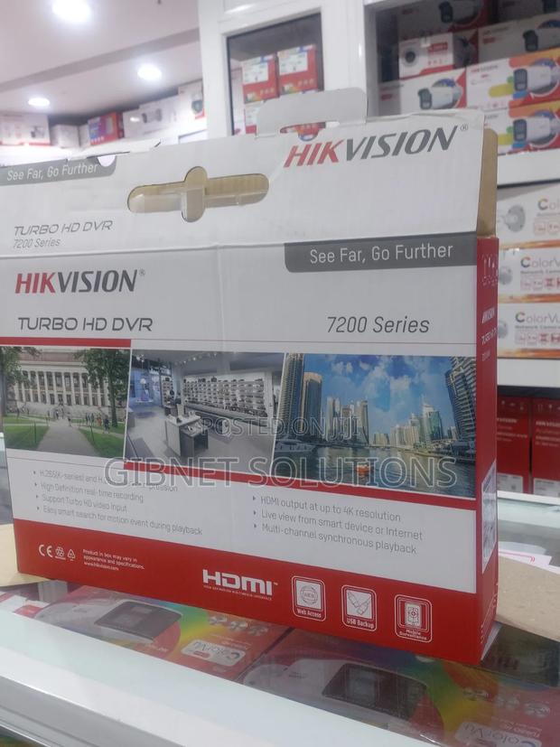 16 Channel DVR Kit Hik Vision - main view