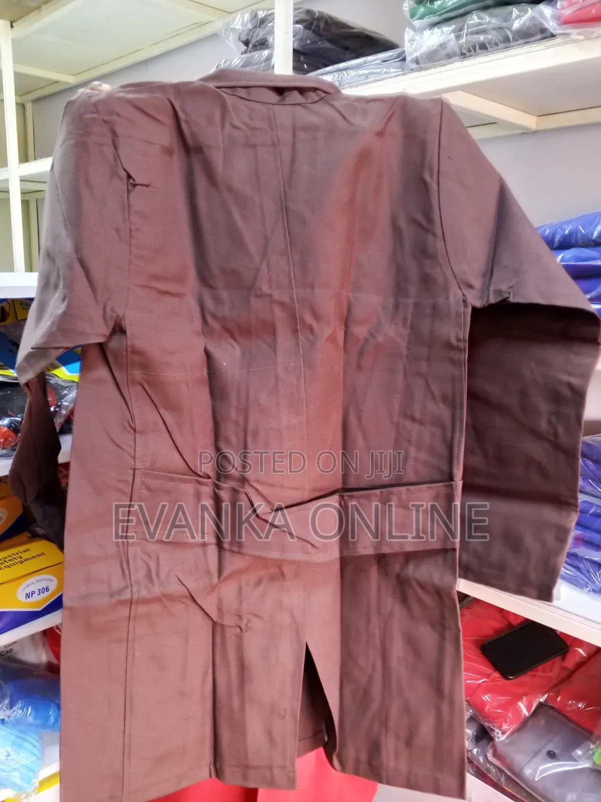 Brown Dust Coats