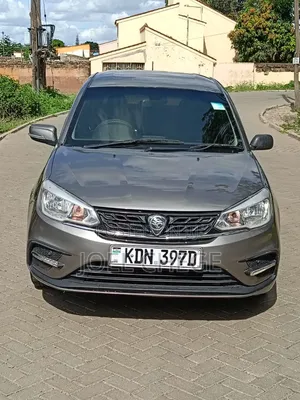 Proton Saga 2018 Gray