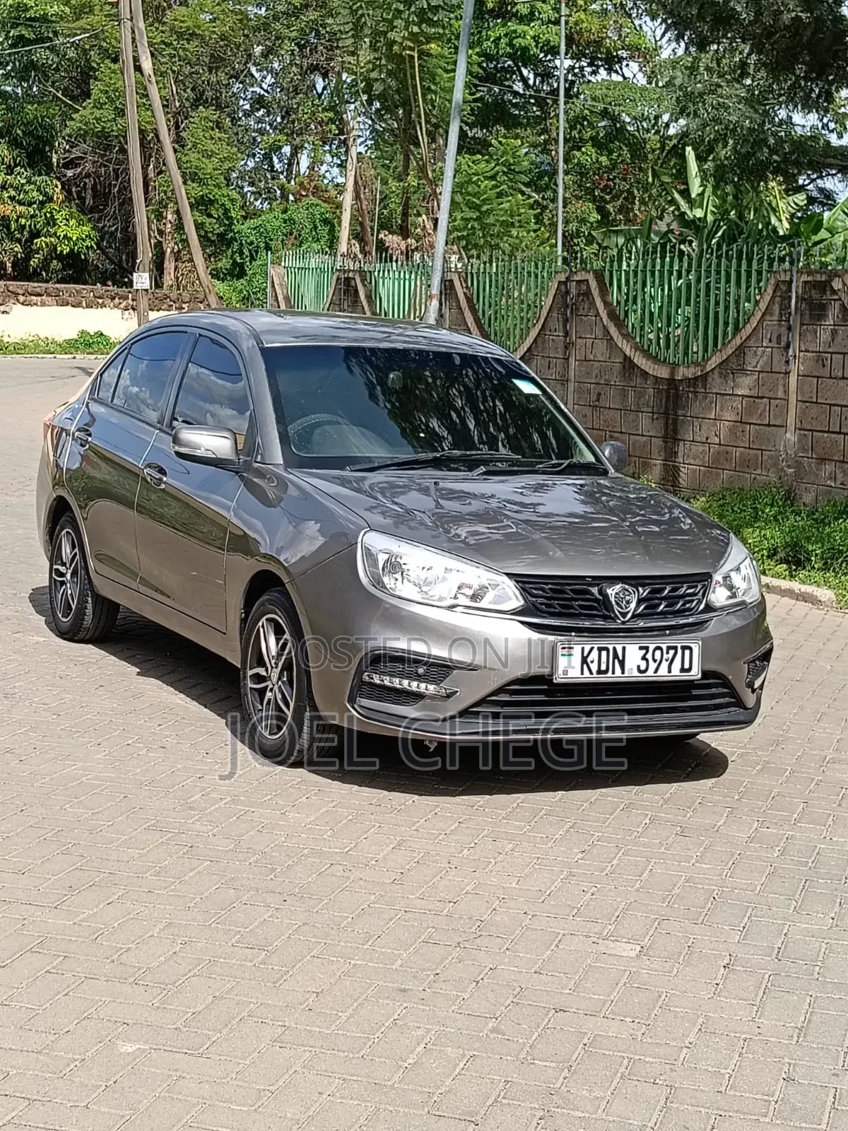 Proton Saga 2018 Gray