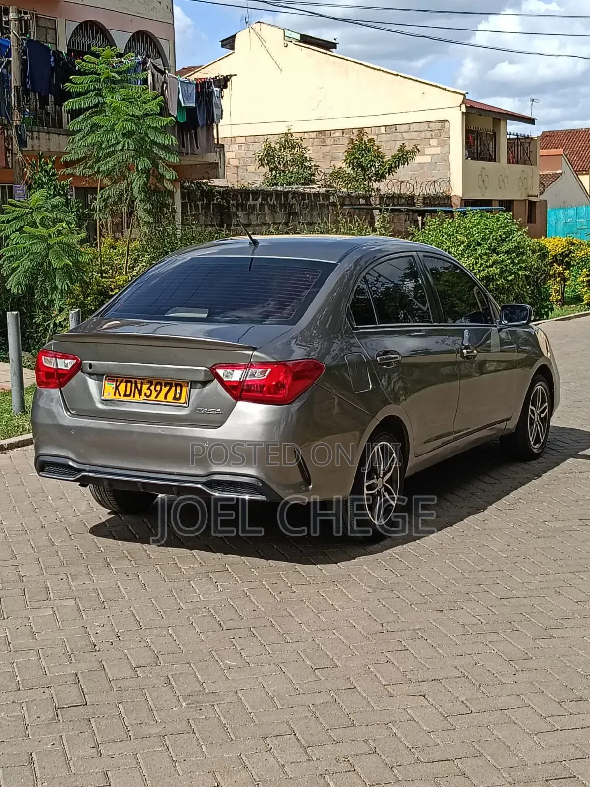 Proton Saga 2018 Gray