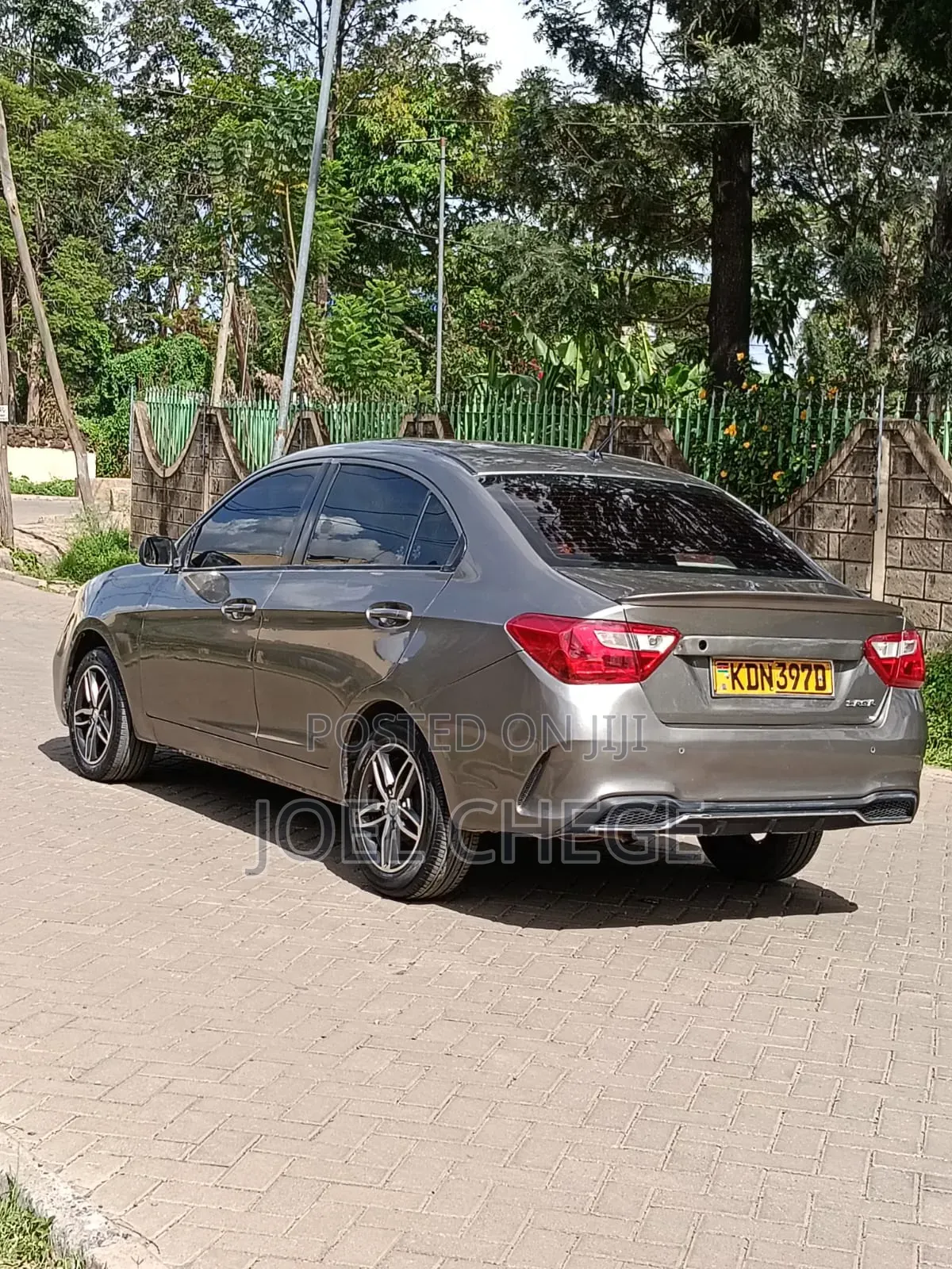 Proton Saga 2018 Gray