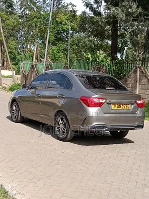 Proton Saga 2018 Gray