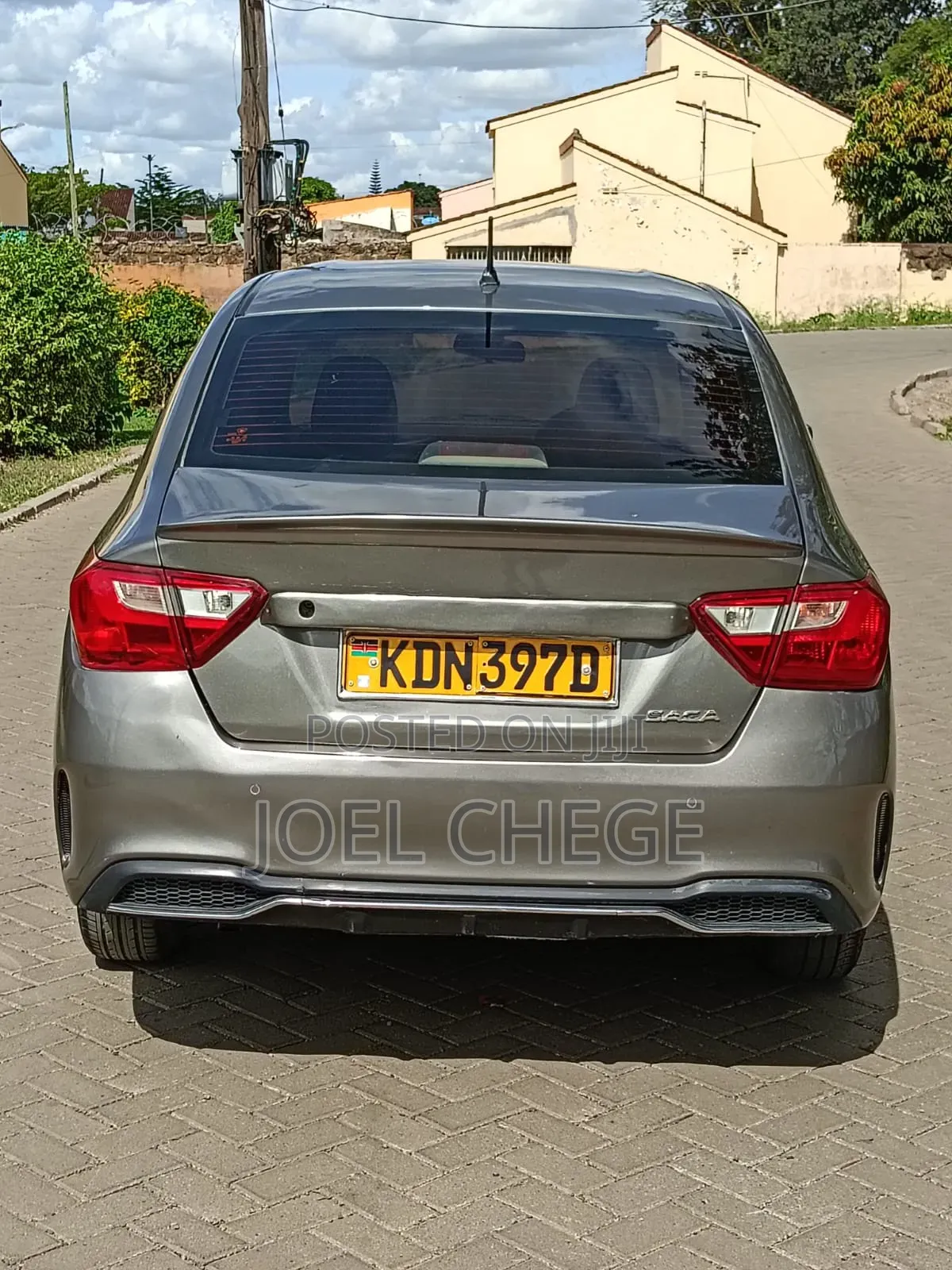 Proton Saga 2018 Gray