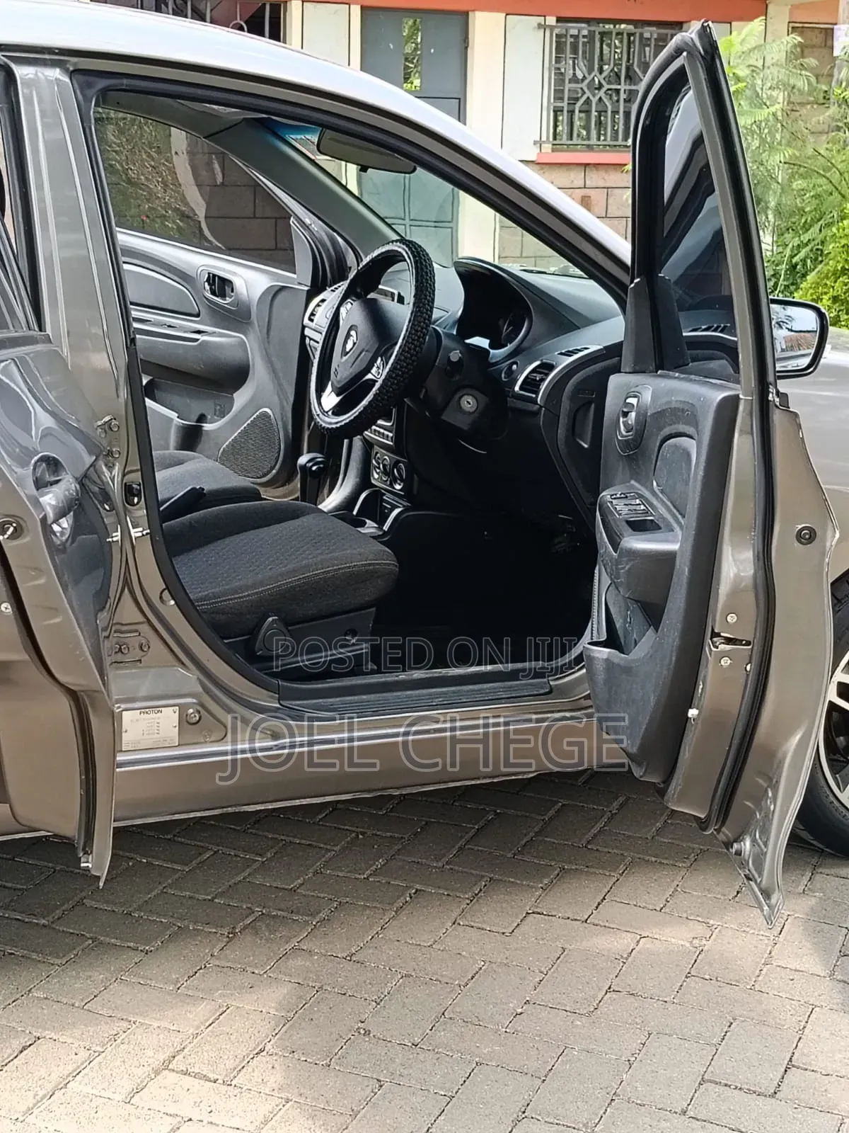 Proton Saga 2018 Gray
