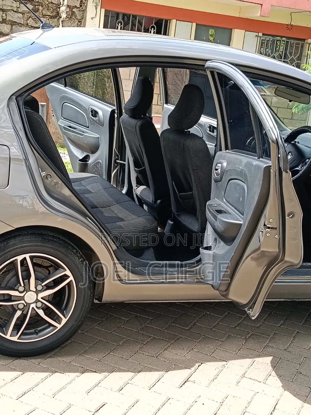 Proton Saga 2018 Gray
