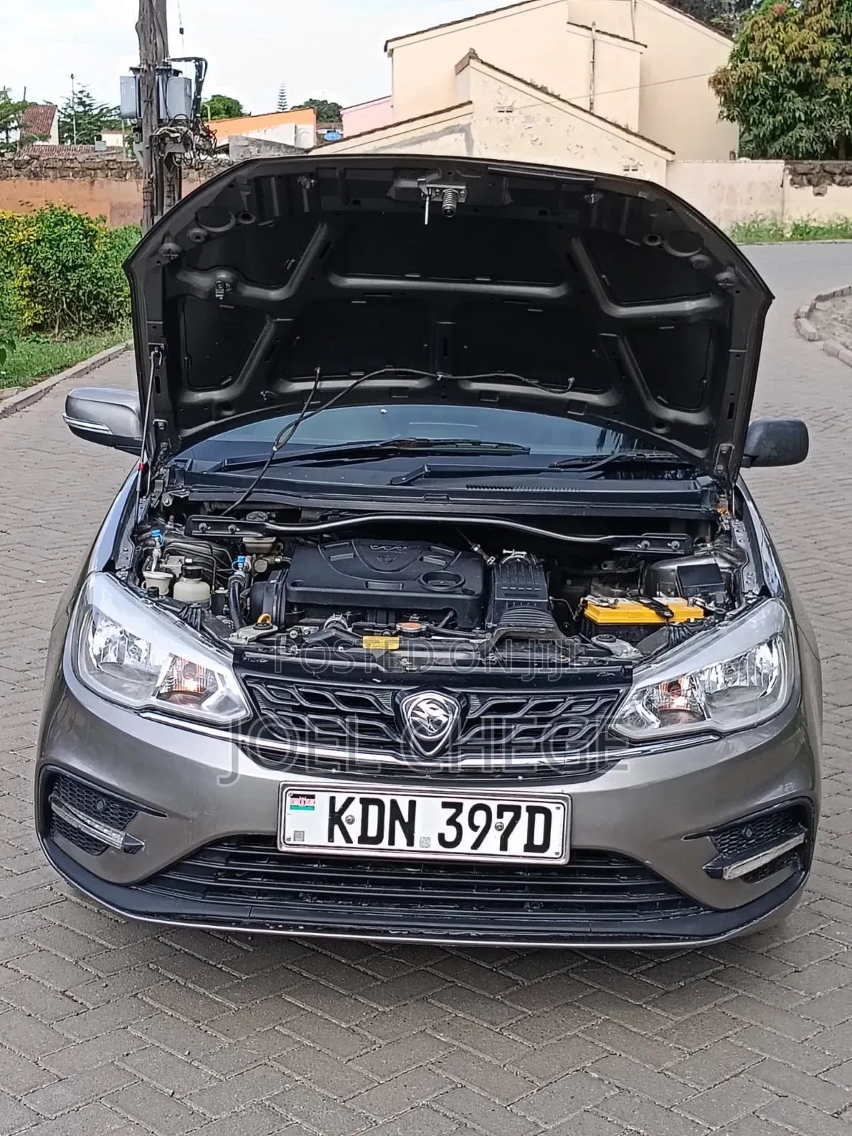 Proton Saga 2018 Gray