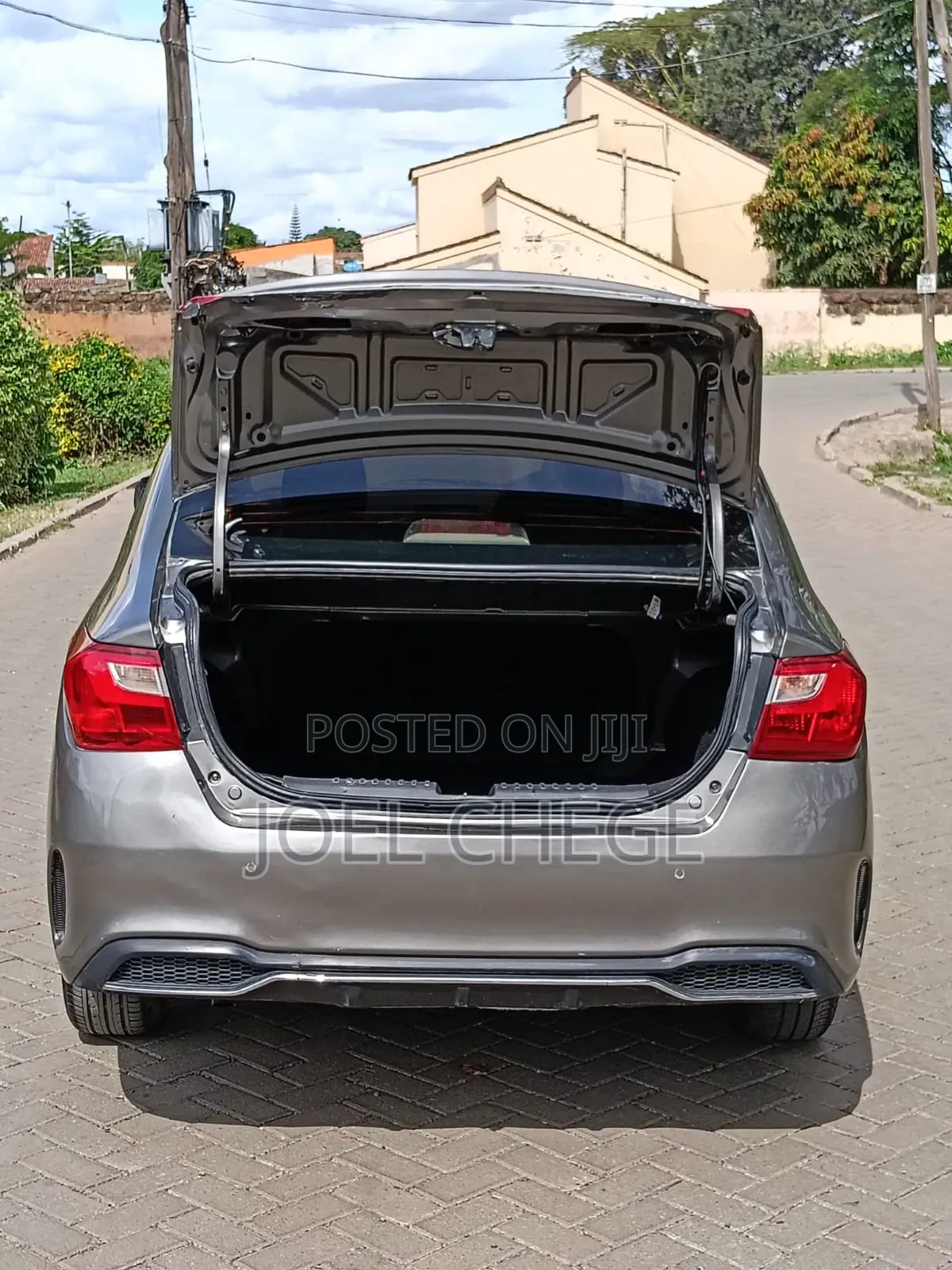Proton Saga 2018 Gray
