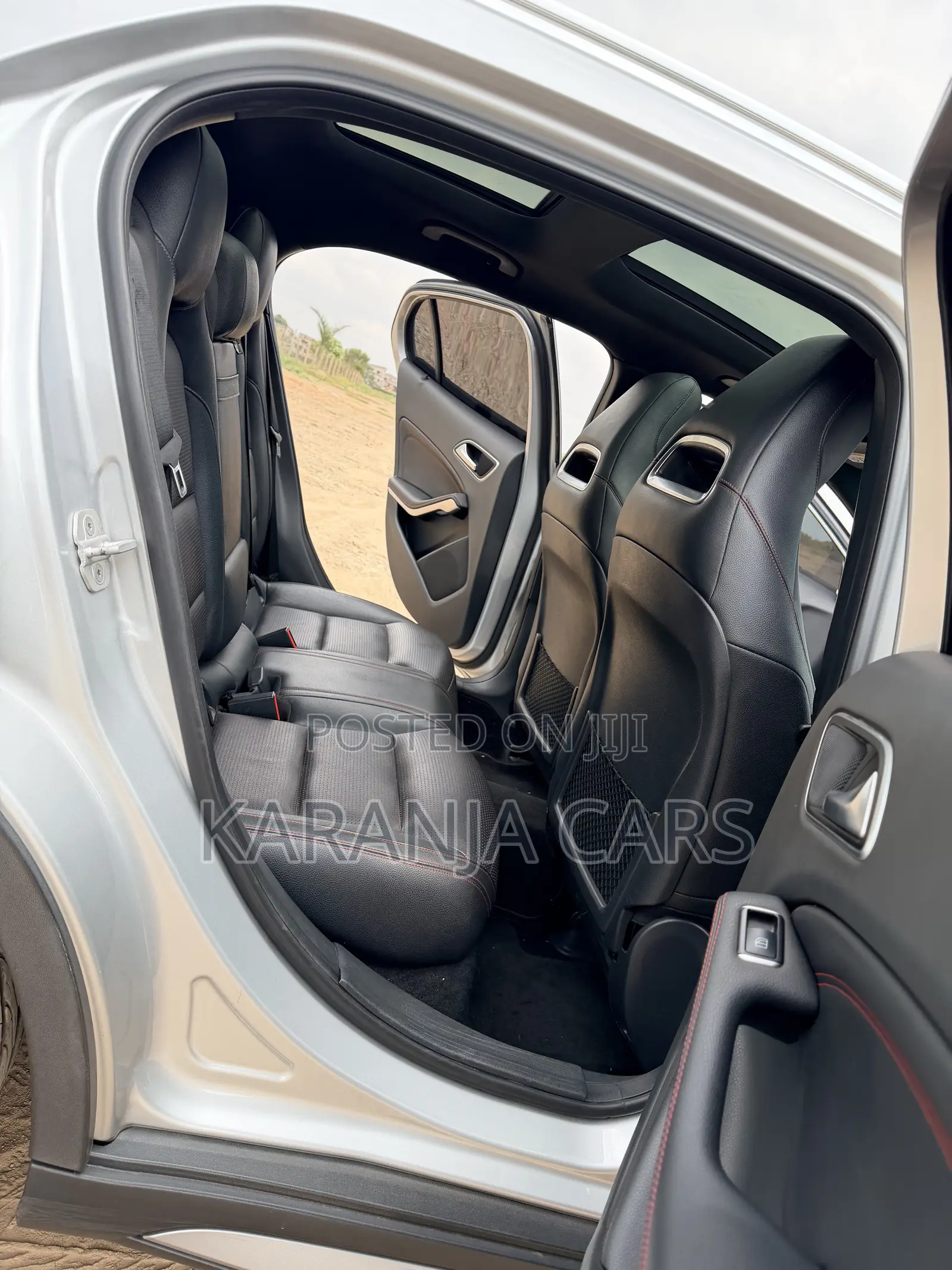 Mercedes-Benz GLA 250 2017 Silver