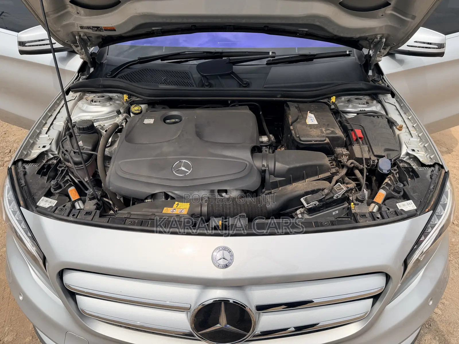 Mercedes-Benz GLA 250 2017 Silver