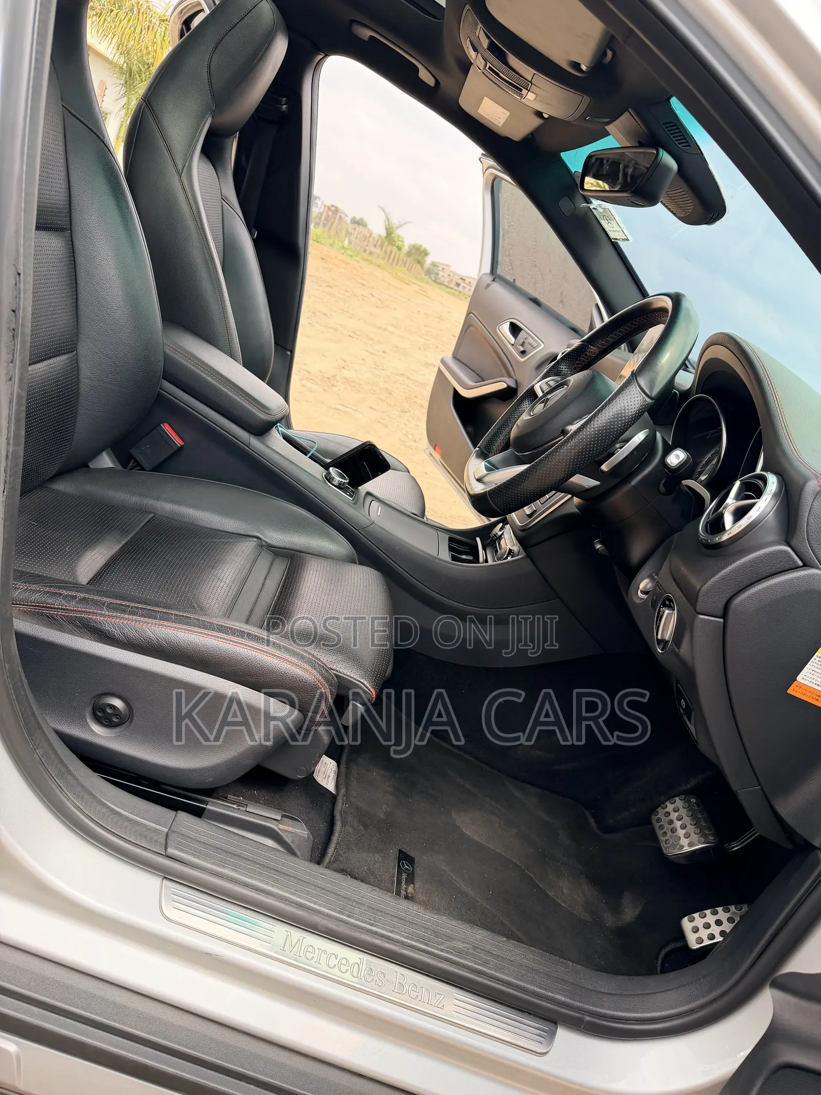 Mercedes-Benz GLA 250 2017 Silver