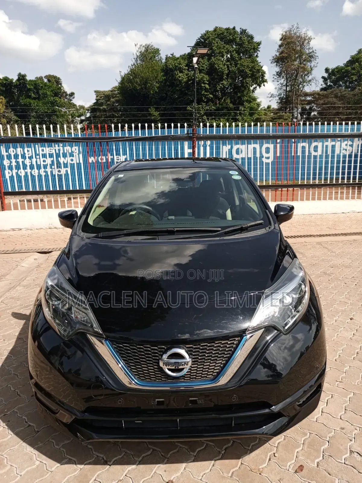 Nissan Note 2019 Black