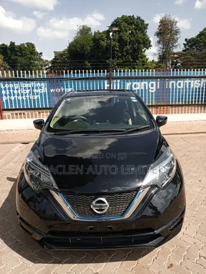 Nissan Note 2019 Black