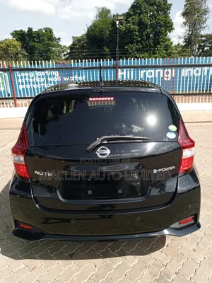 Nissan Note 2019 Black