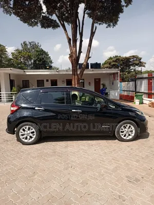 Nissan Note 2019 Black