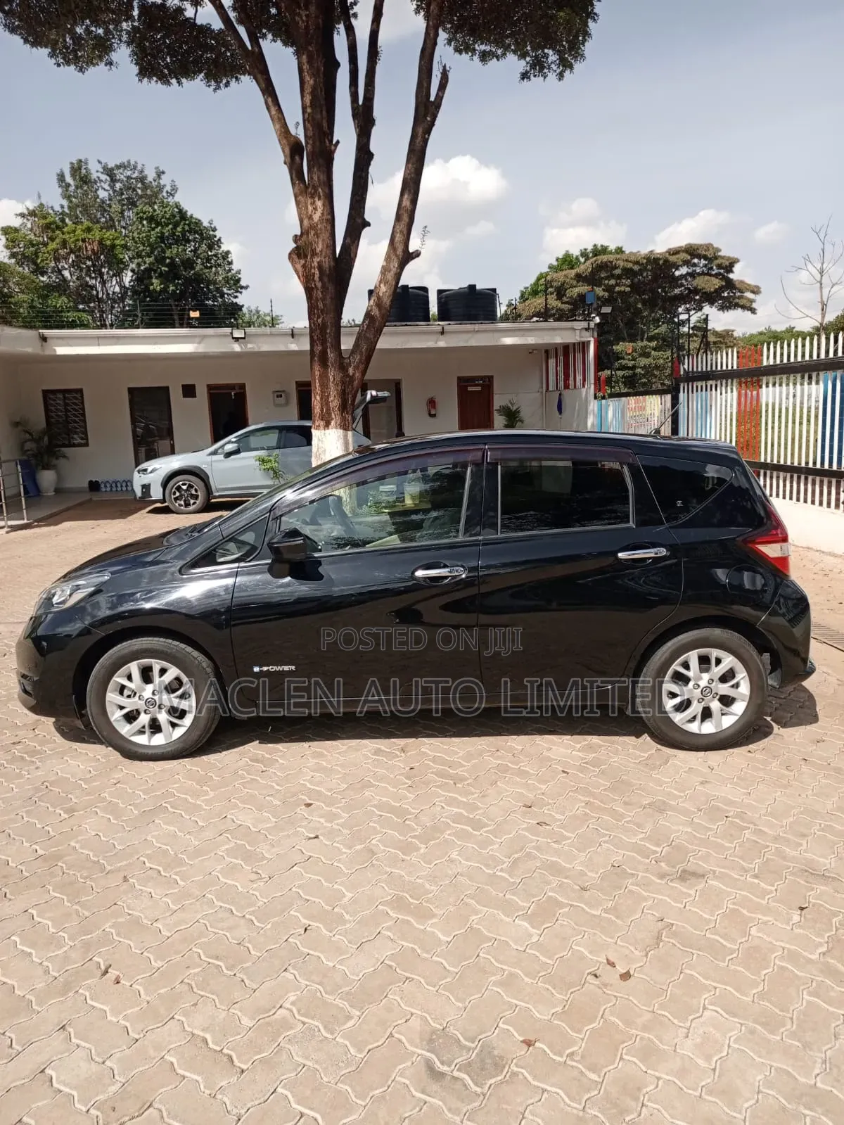 Nissan Note 2019 Black
