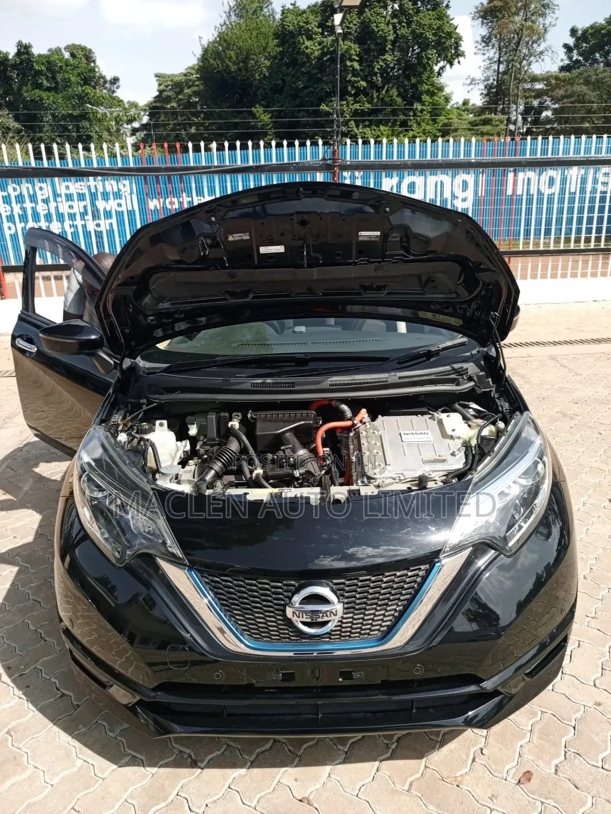 Nissan Note 2019 Black