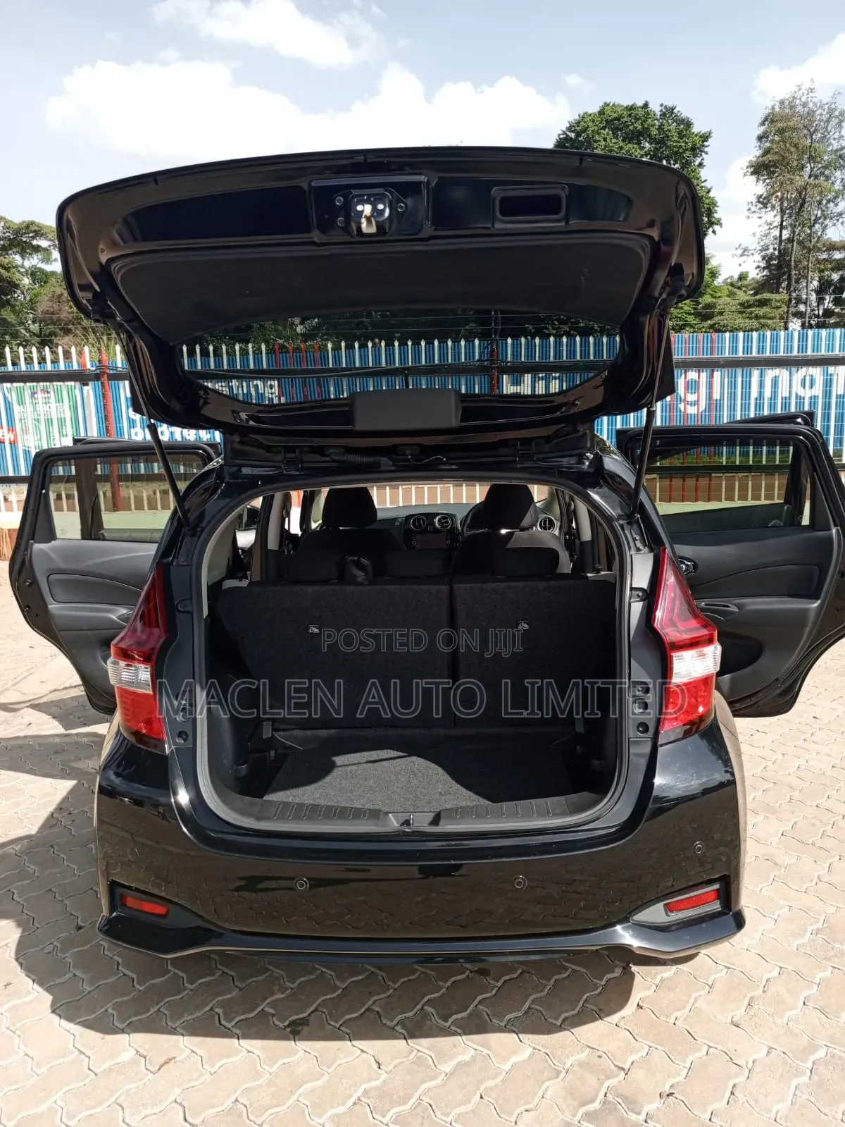 Nissan Note 2019 Black