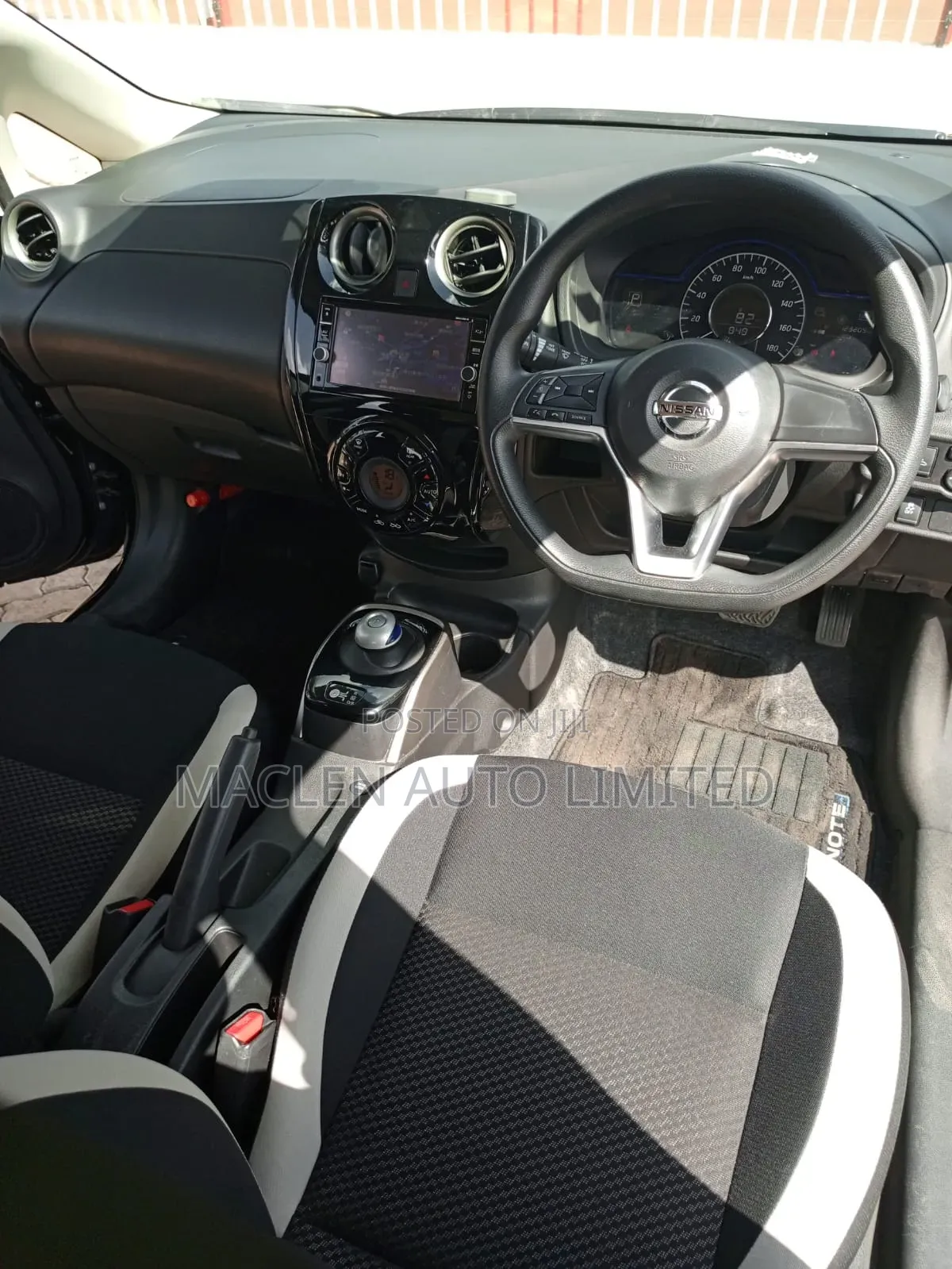 Nissan Note 2019 Black