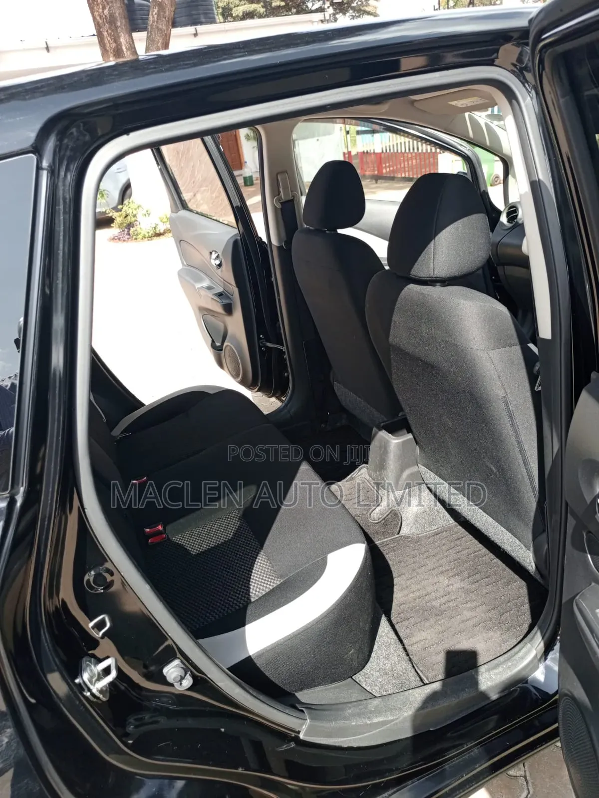 Nissan Note 2019 Black