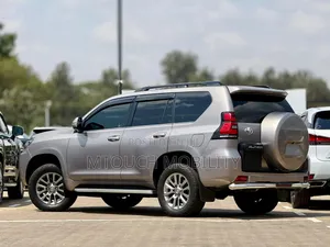 Toyota Land Cruiser Prado 2020 Brown